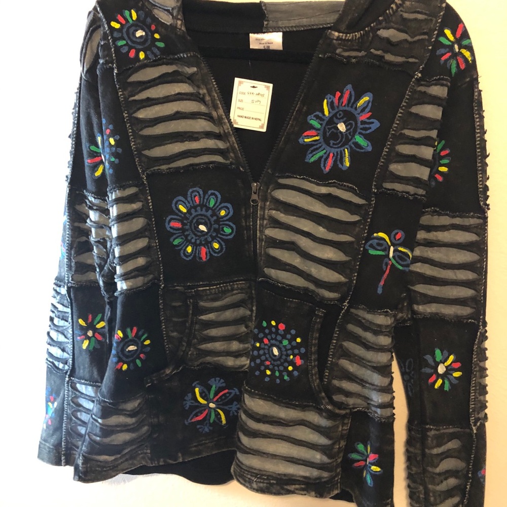 Multicolored Jacket